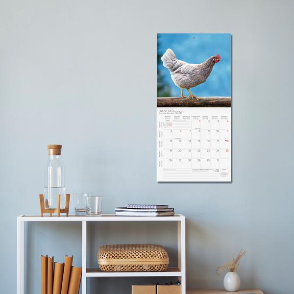 Beispielinhalt (Bild) Hühner 2026