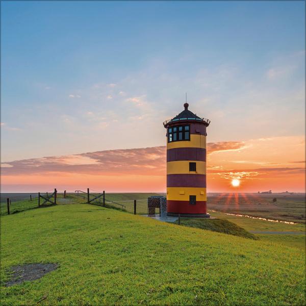 Beispielinhalt (Bild) Meerblicke - Nord- und Ostsee 2026