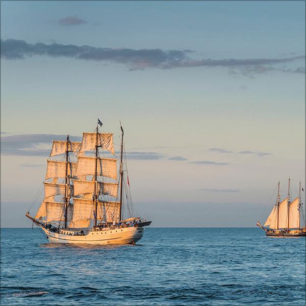 Beispielinhalt (Bild) Meerblicke - Nord- und Ostsee 2026