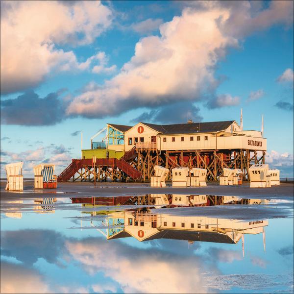 Beispielinhalt (Bild) Meerblicke - Nord- und Ostsee 2026