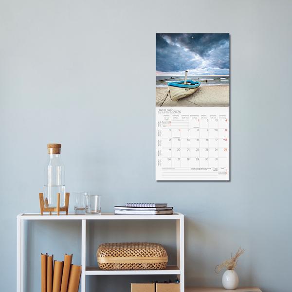 Beispielinhalt (Bild) Meerblicke - Nord- und Ostsee 2026