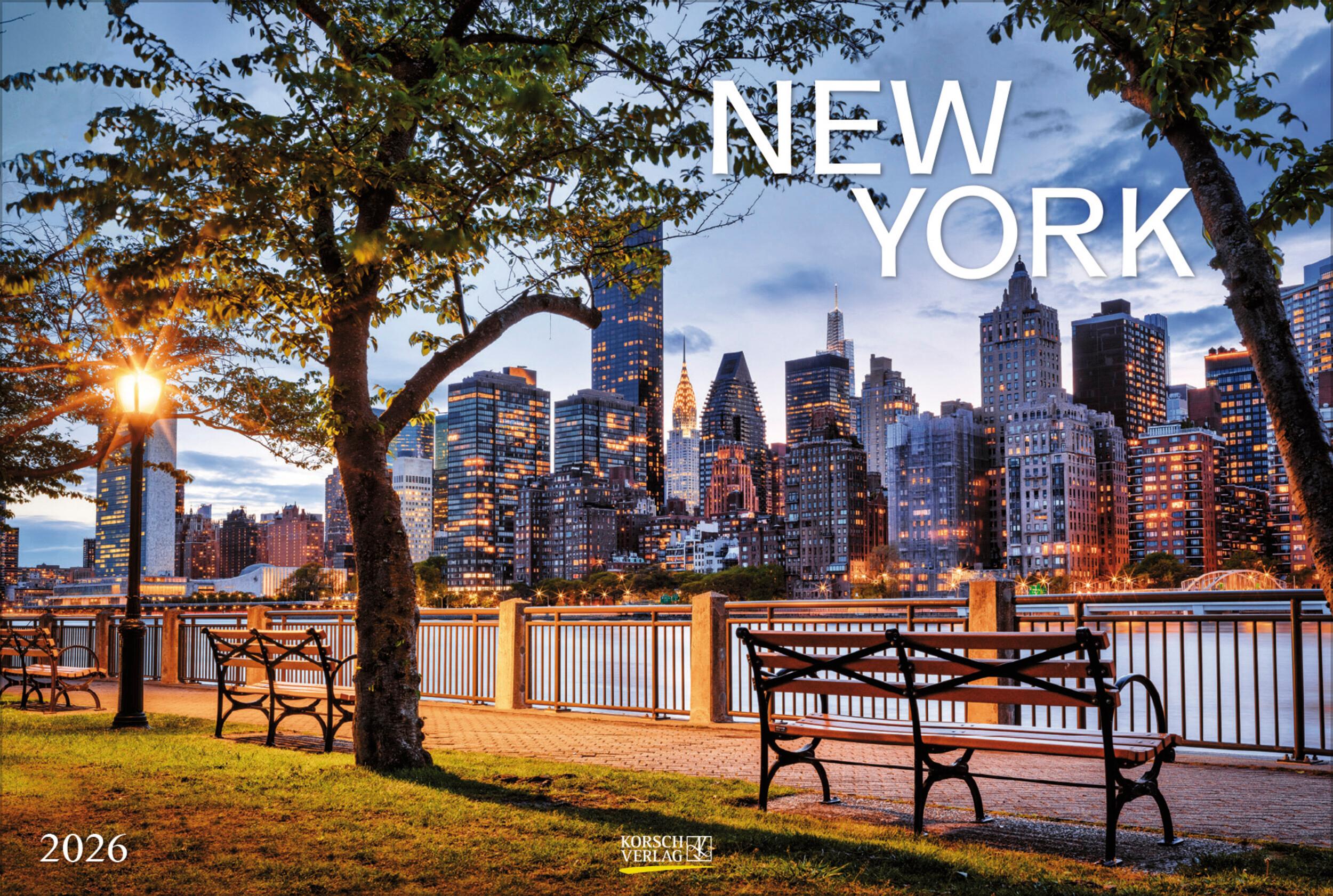Vorderes Coverbild New York 2026