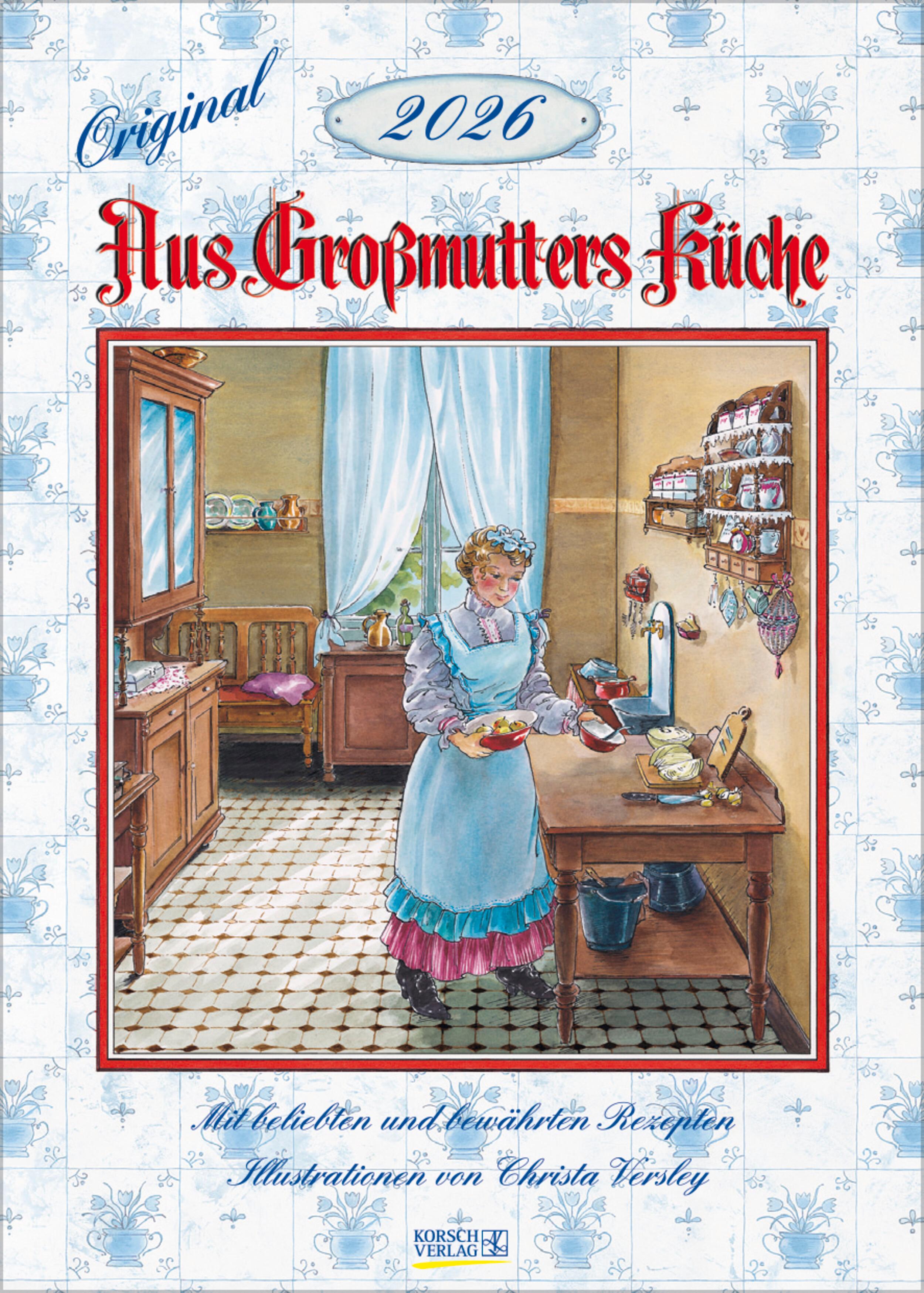 Vorderes Coverbild Aus Großmutters Küche 2026