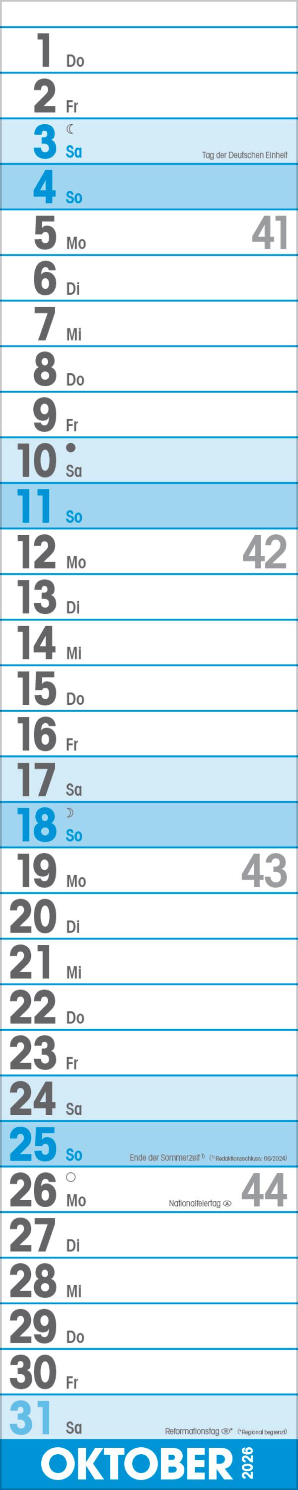 Beispielinhalt (Bild) Supertimer 2026