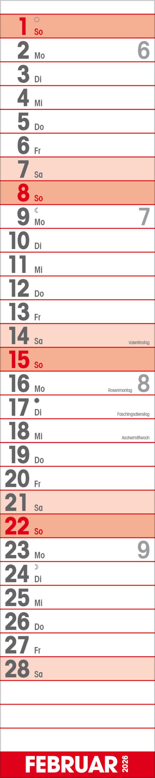 Beispielinhalt (Bild) Supertimer 2026