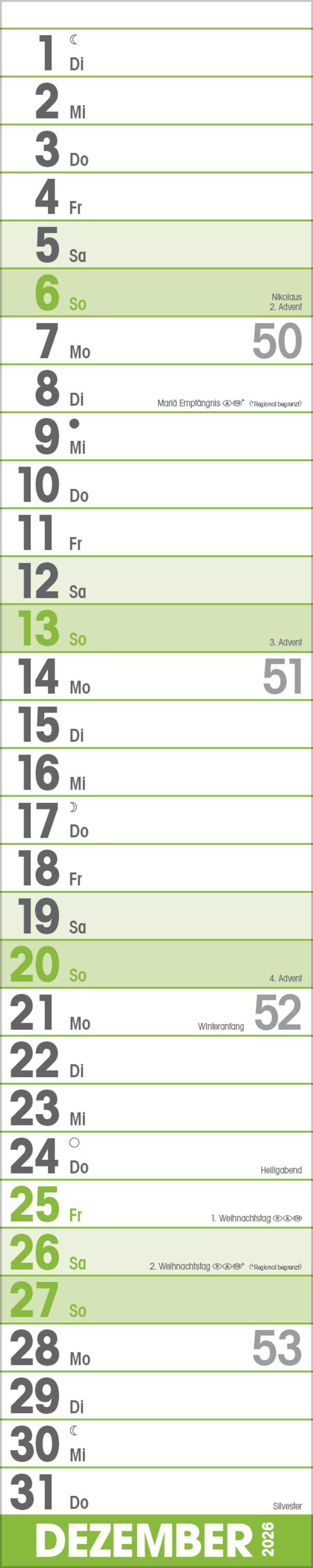Beispielinhalt (Bild) Supertimer 2026