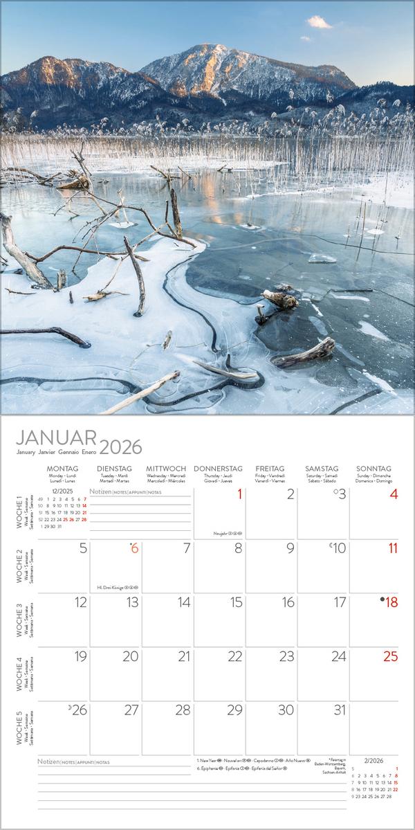 Beispielinhalt (Bild) Alpen 2026