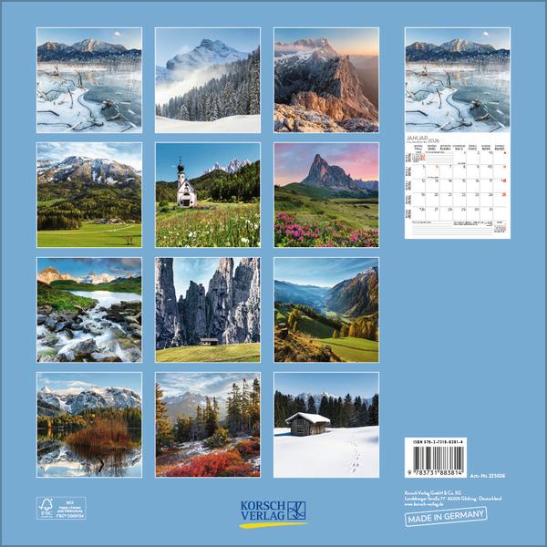 Beispielinhalt (Bild) Alpen 2026