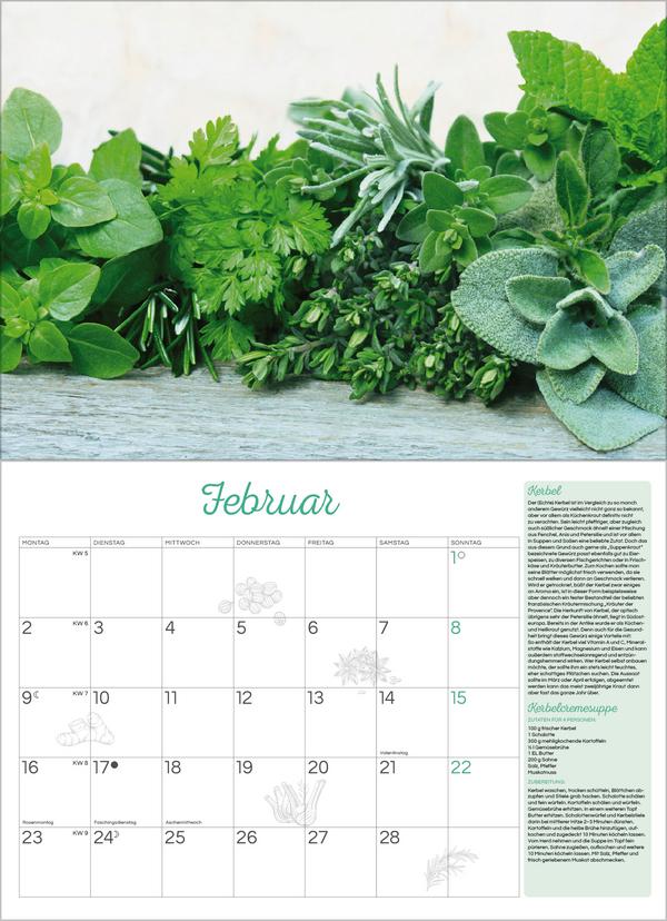 Beispielinhalt (Bild) Kräuter und Gewürze 2026