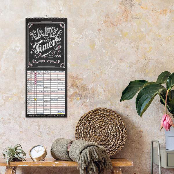 Beispielinhalt (Bild) Tafel Timer 2026
