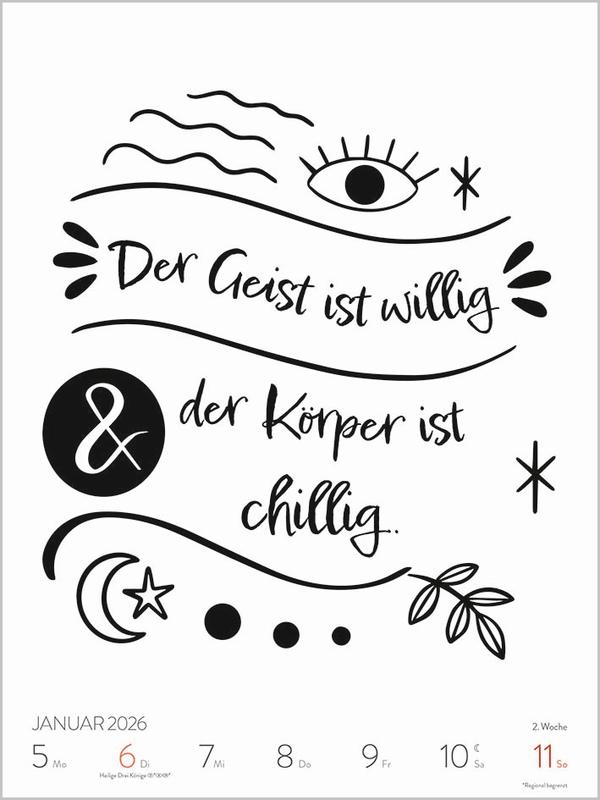 Beispielinhalt (Bild) Visual Words 2026