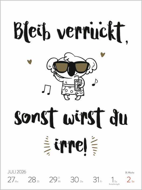 Beispielinhalt (Bild) Visual Words 2026