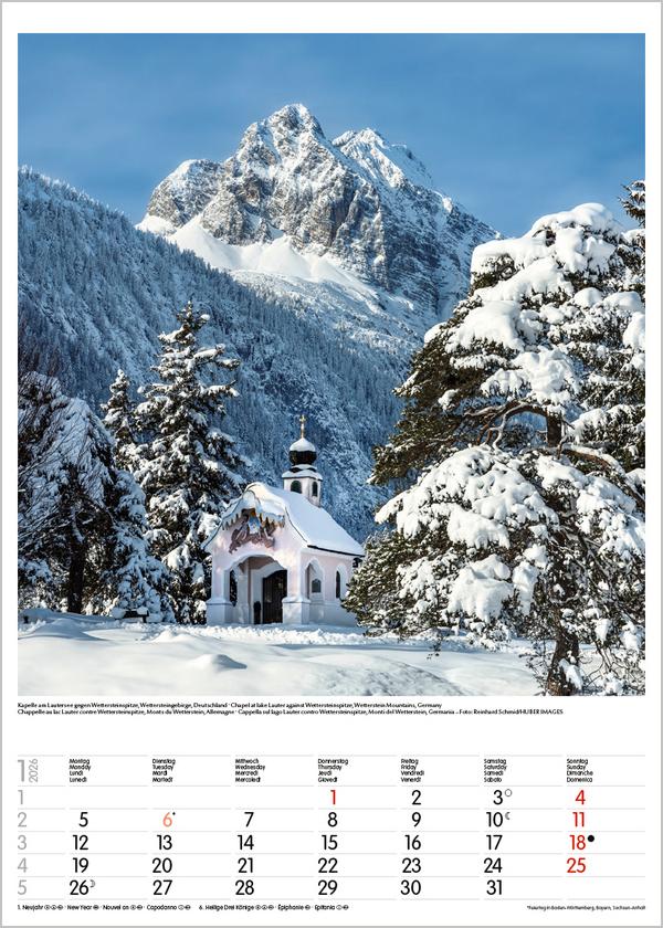 Beispielinhalt (Bild) Alpen 2026