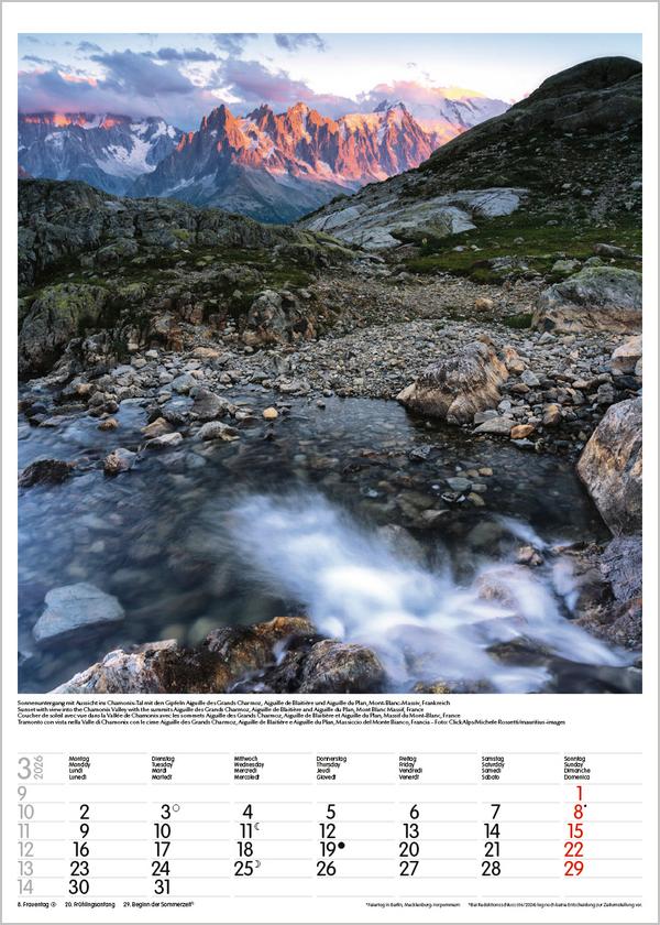 Beispielinhalt (Bild) Alpen 2026