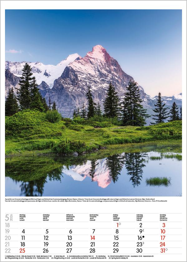 Beispielinhalt (Bild) Alpen 2026