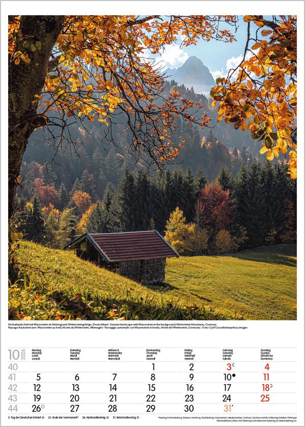 Beispielinhalt (Bild) Alpen 2026