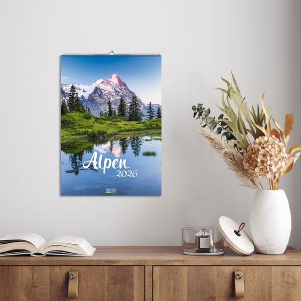 Beispielinhalt (Bild) Alpen 2026