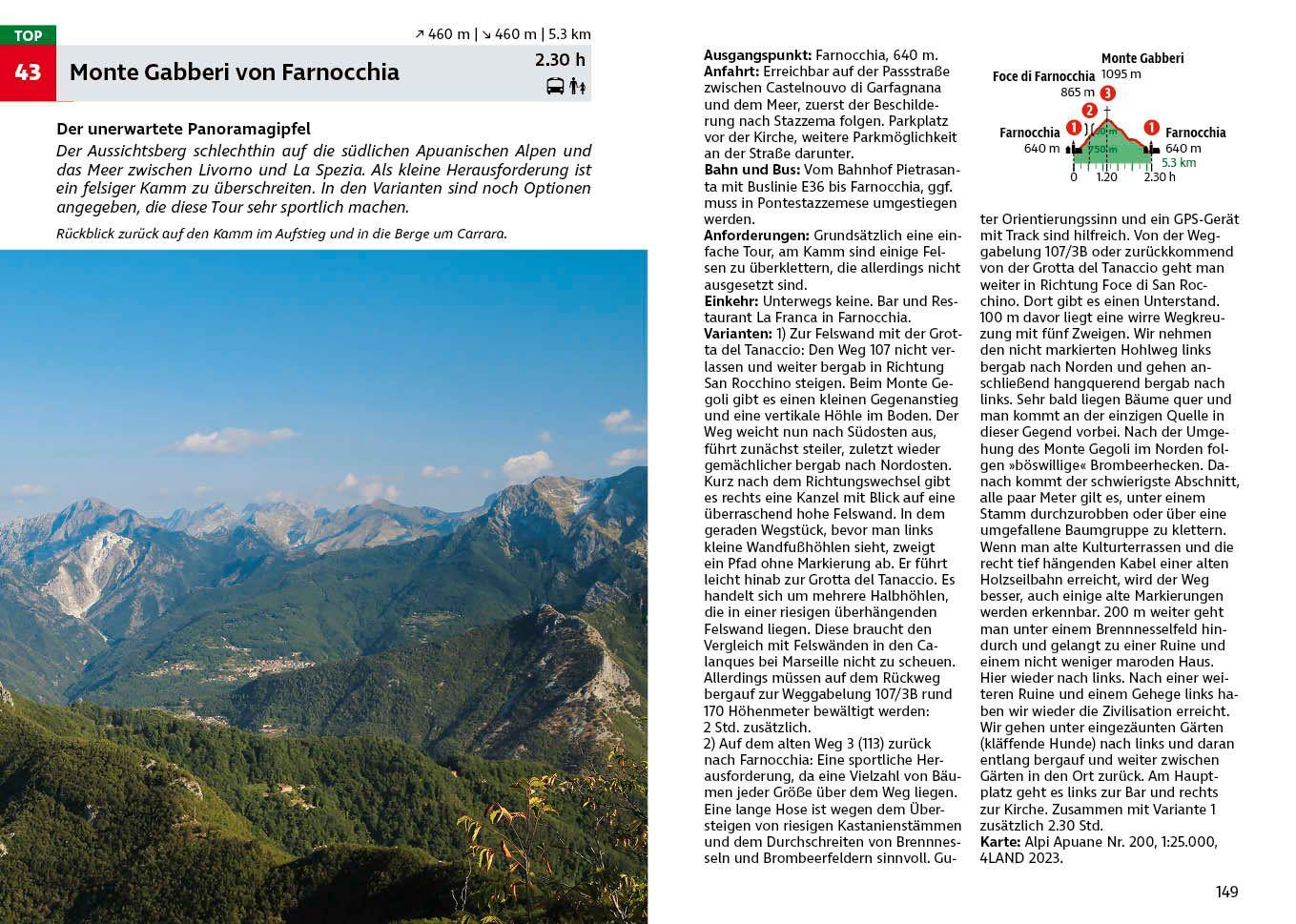 Beispielinhalt (Bild) Toskana - Der Norden