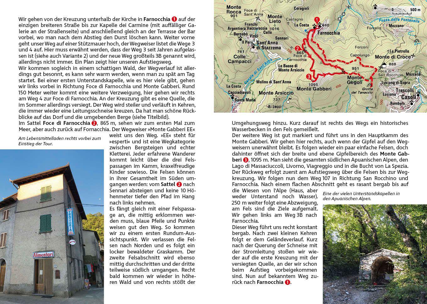 Beispielinhalt (Bild) Toskana - Der Norden