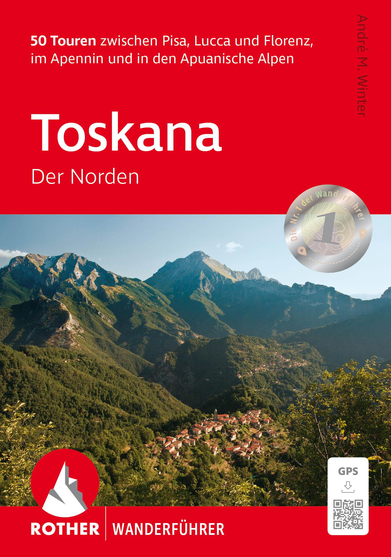 Vorderes Coverbild Toskana - Der Norden