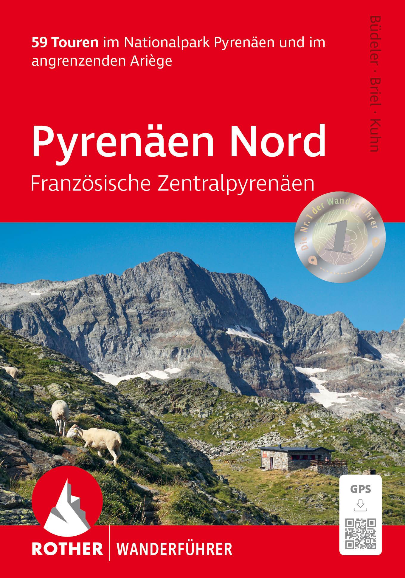 Vorderes Coverbild Pyrenäen Nord - Französische Zentralpyrenäen
