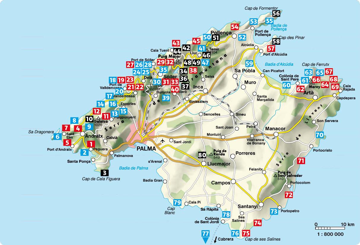 Beispielinhalt (Bild) Mallorca