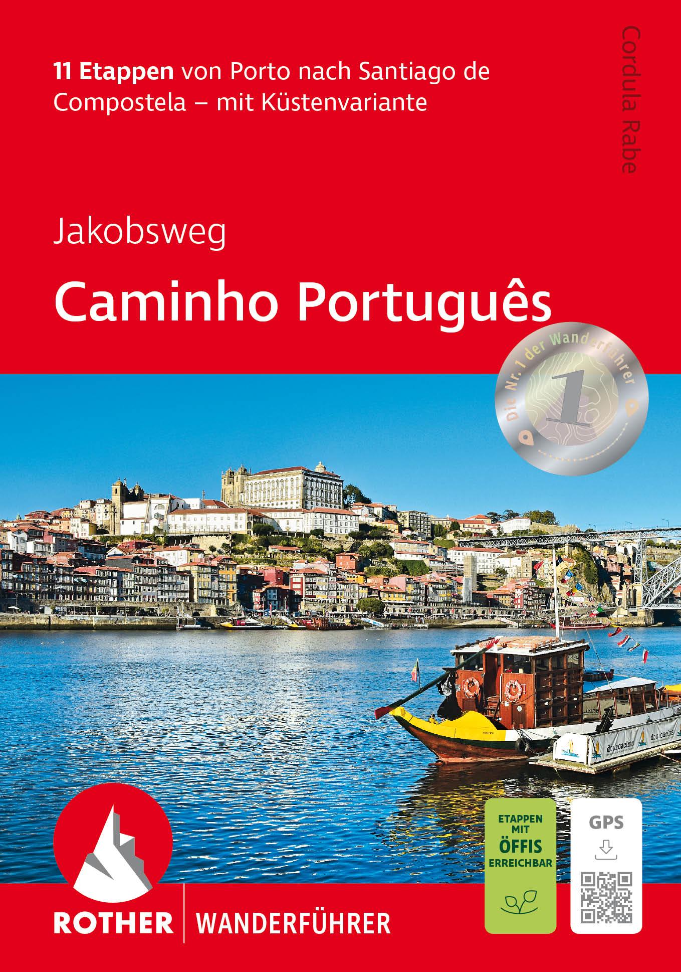 Vorderes Coverbild Jakobsweg - Caminho Português