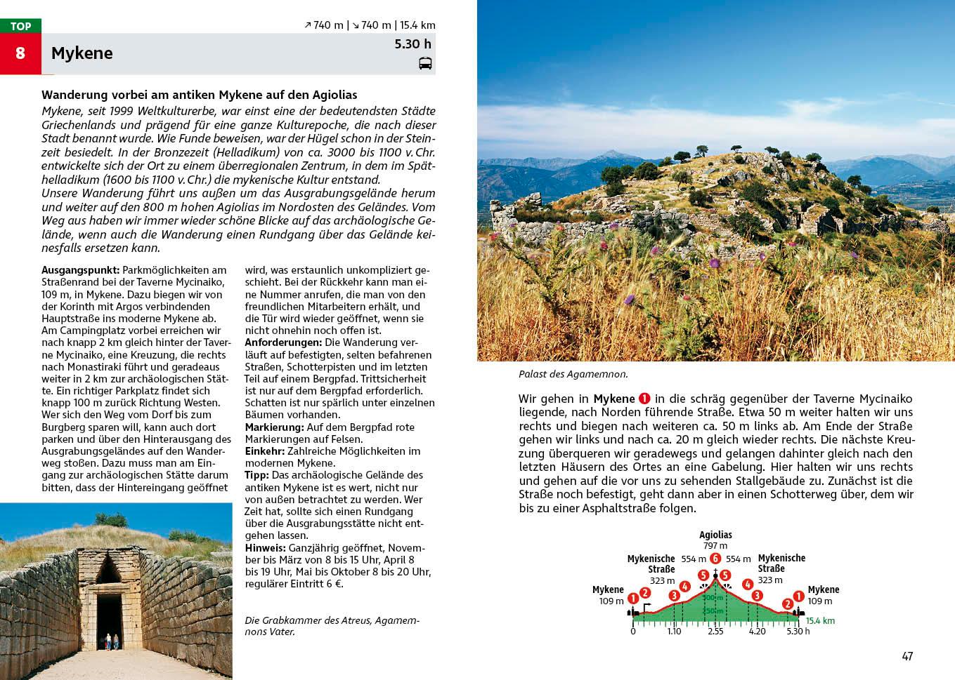 Beispielinhalt (Bild) Peloponnes