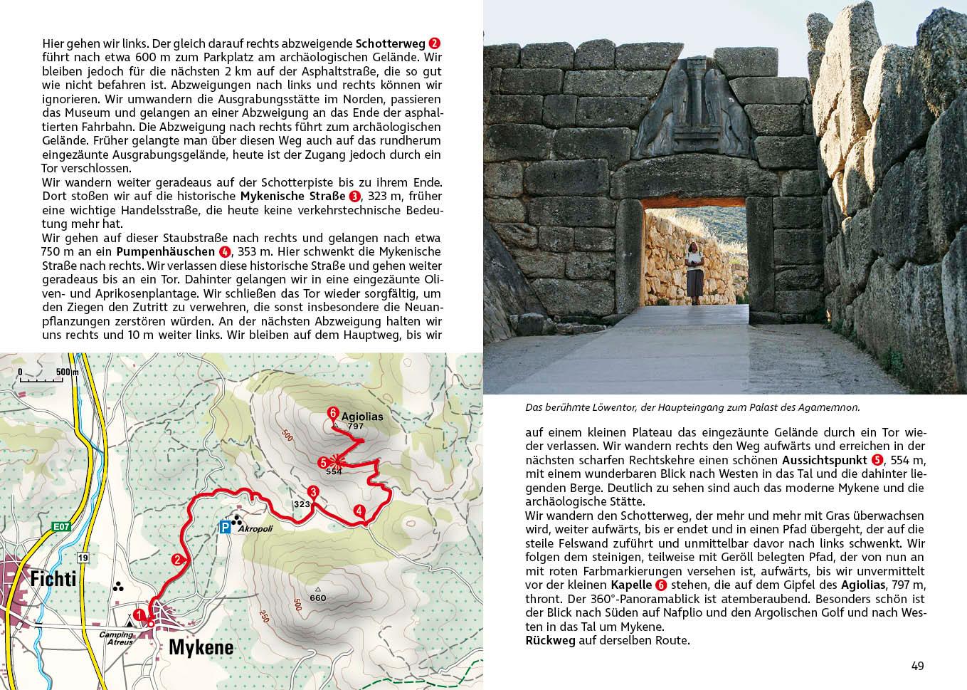 Beispielinhalt (Bild) Peloponnes
