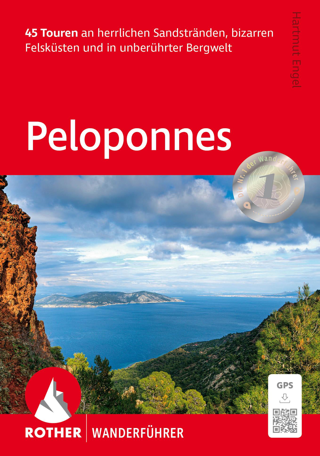 Vorderes Coverbild Peloponnes
