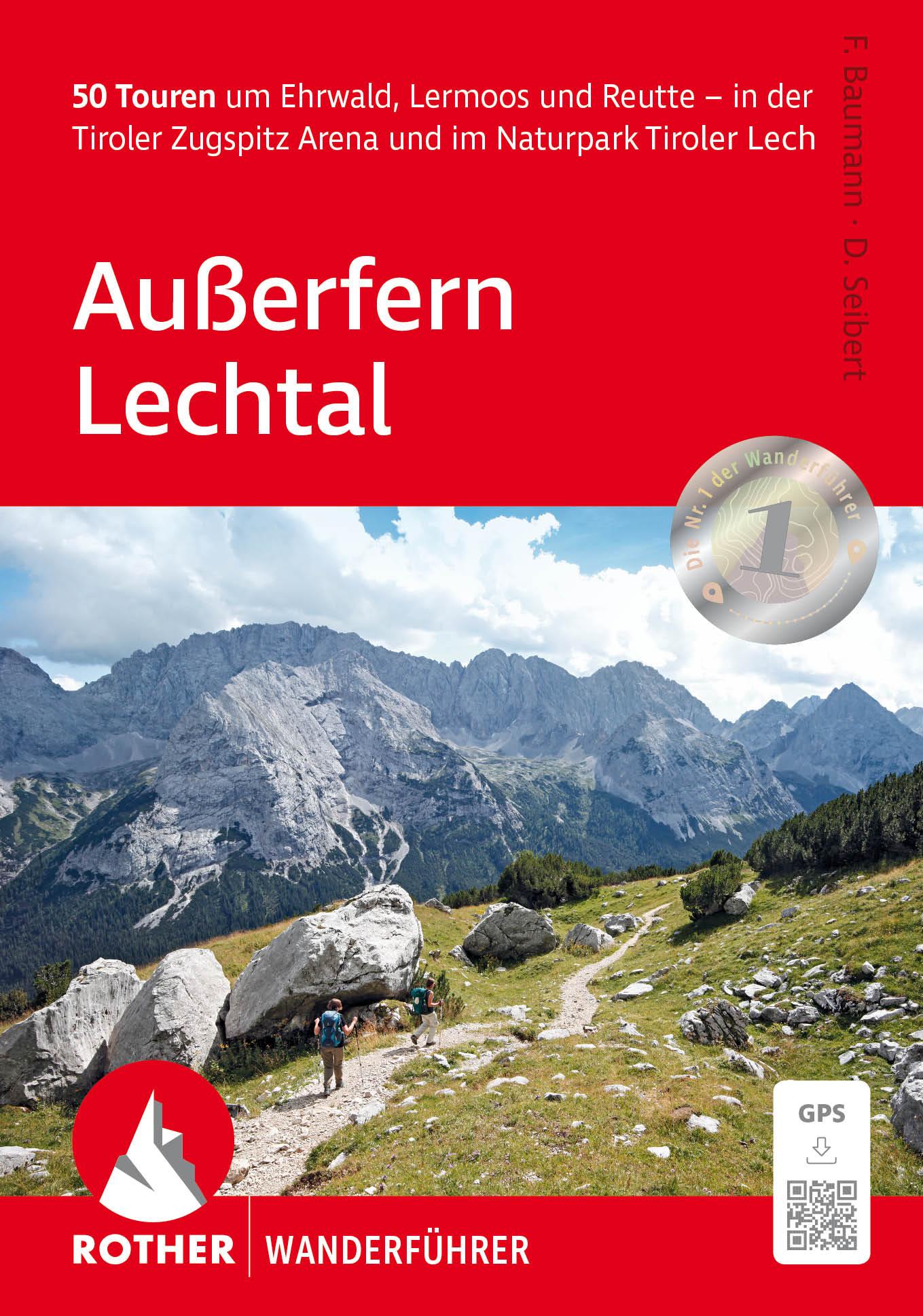 Vorderes Coverbild Außerfern - Lechtal