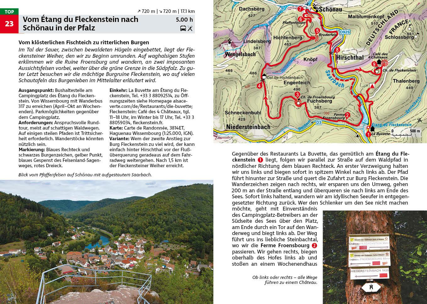 Beispielinhalt (Bild) Rund um Karlsruhe