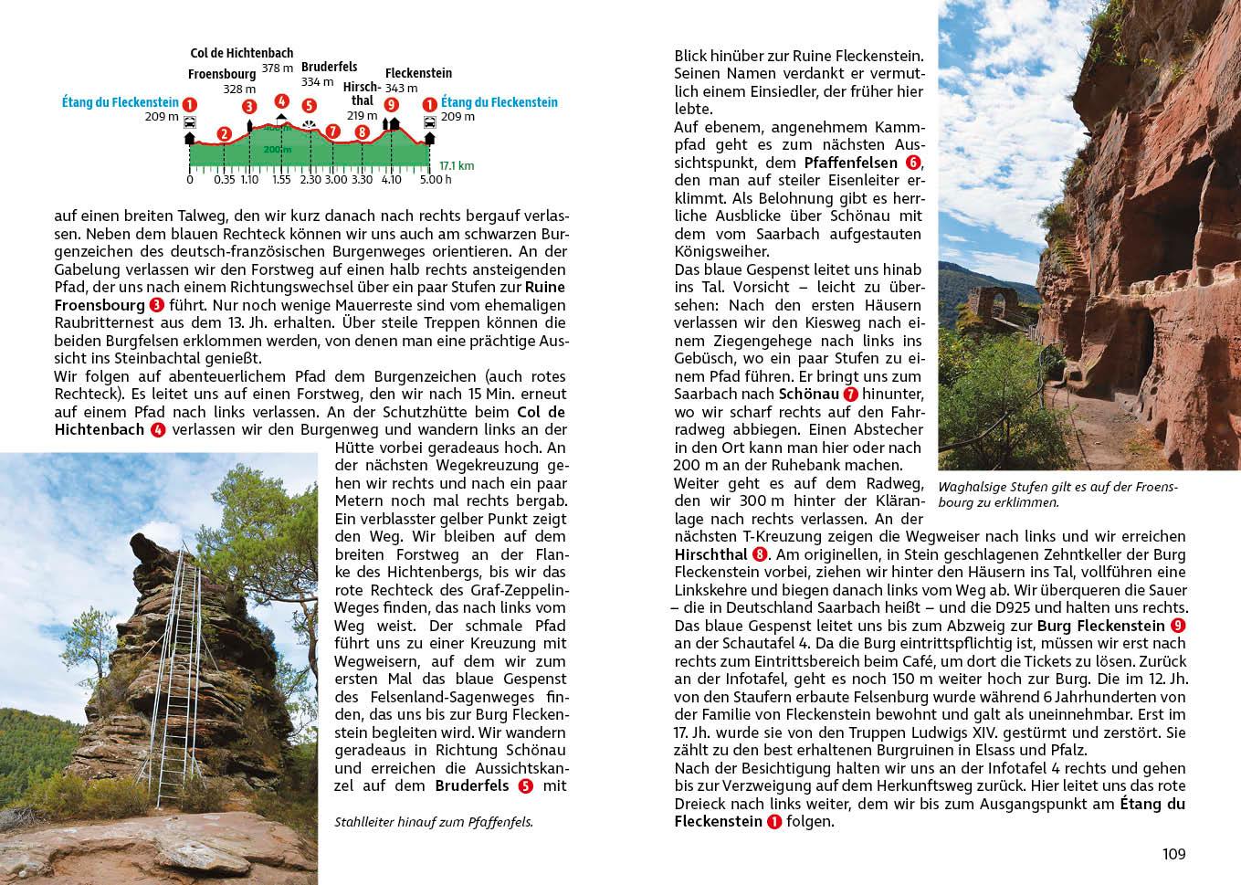 Beispielinhalt (Bild) Rund um Karlsruhe