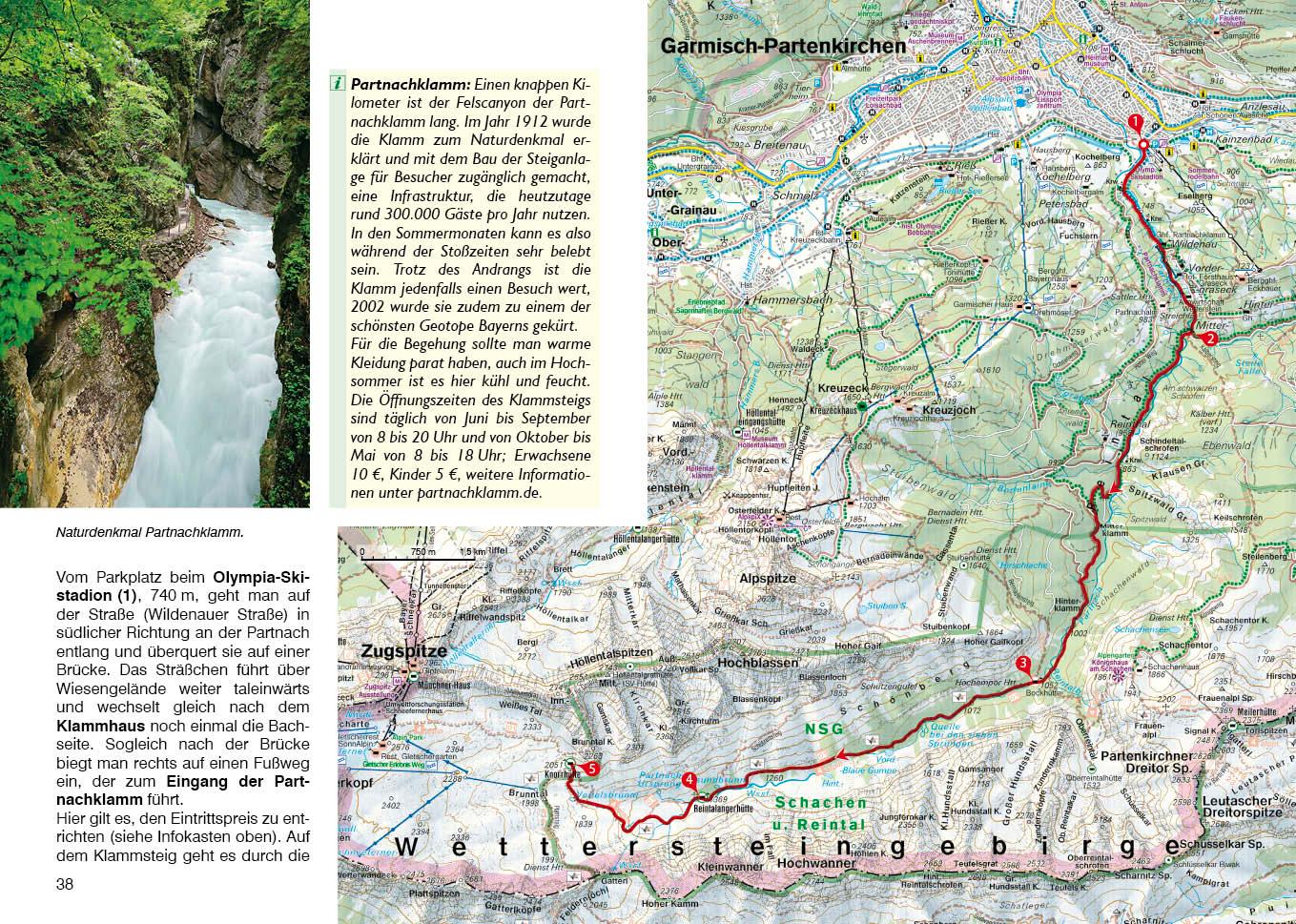 Beispielinhalt (Bild) Alpenüberquerung Garmisch - Brixen