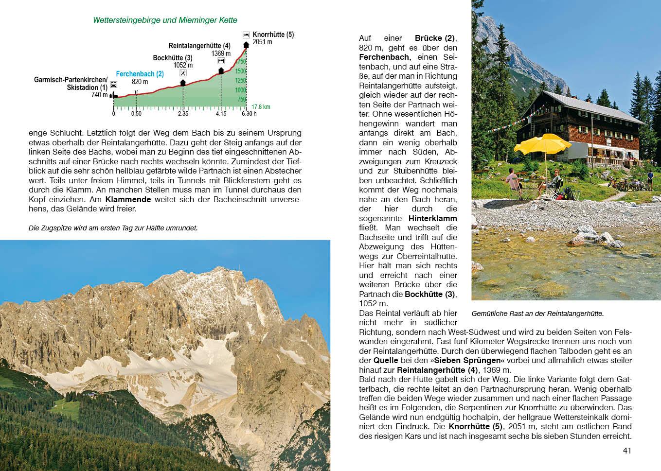 Beispielinhalt (Bild) Alpenüberquerung Garmisch - Brixen