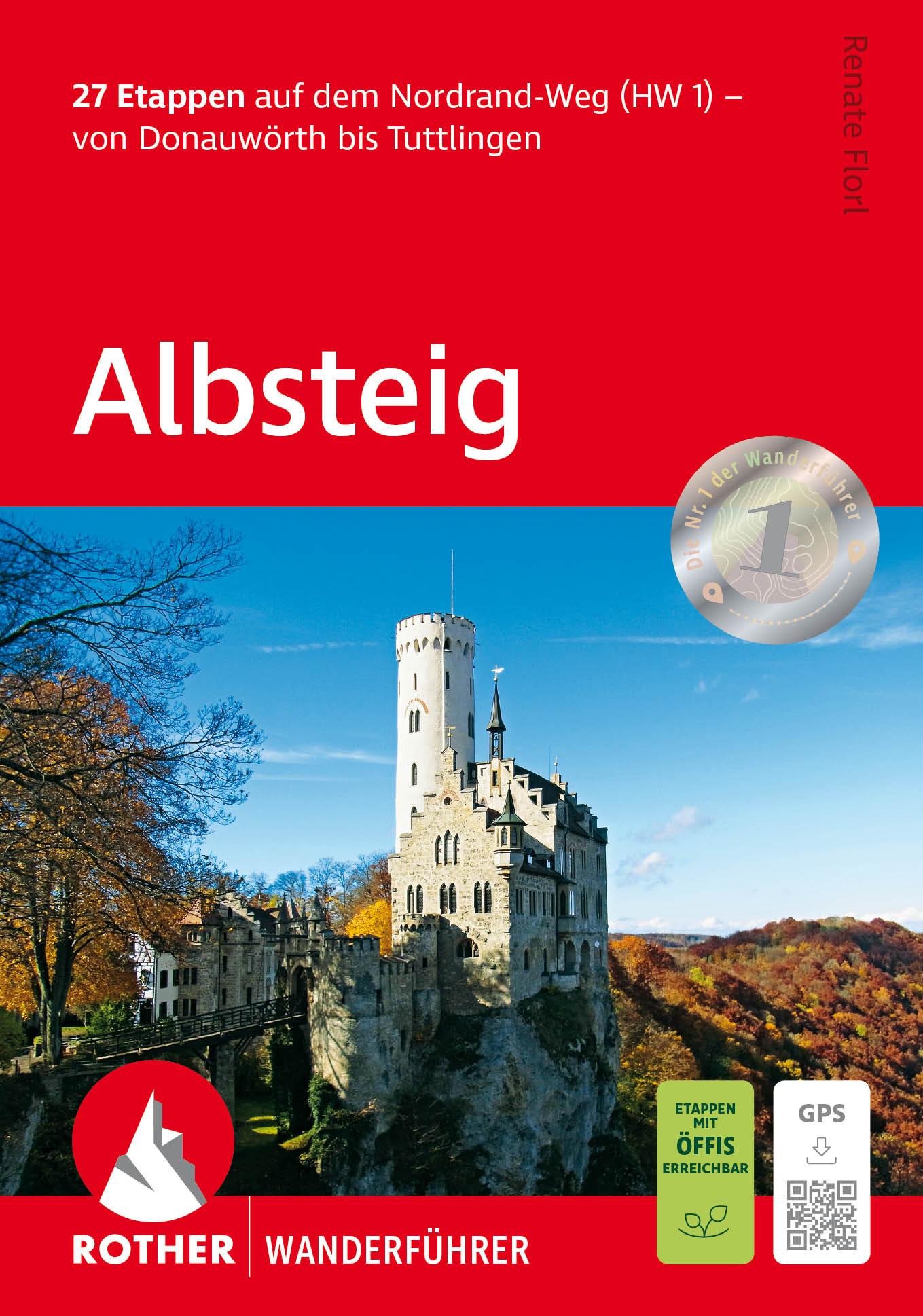 Vorderes Coverbild Albsteig