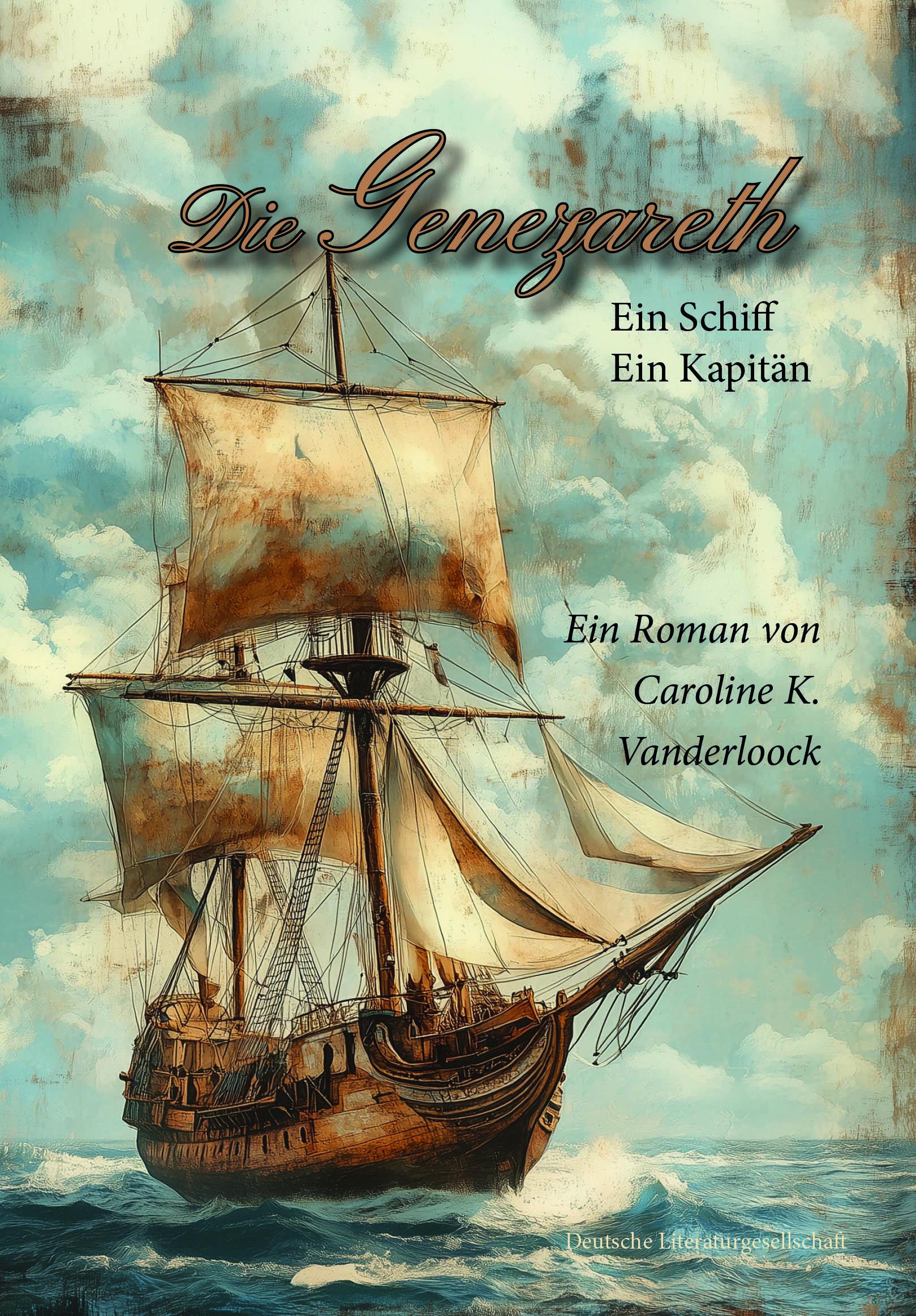 Vorderes Coverbild Die Genezareth - Ein Schiff - Ein Kapitän