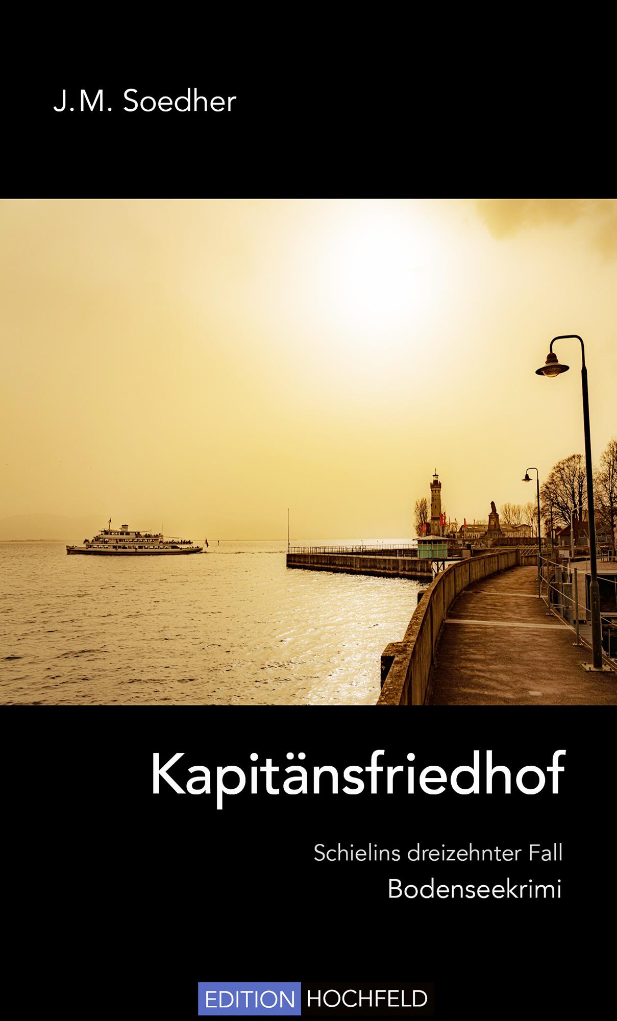 Vorderes Coverbild Kapitänsfriedhof