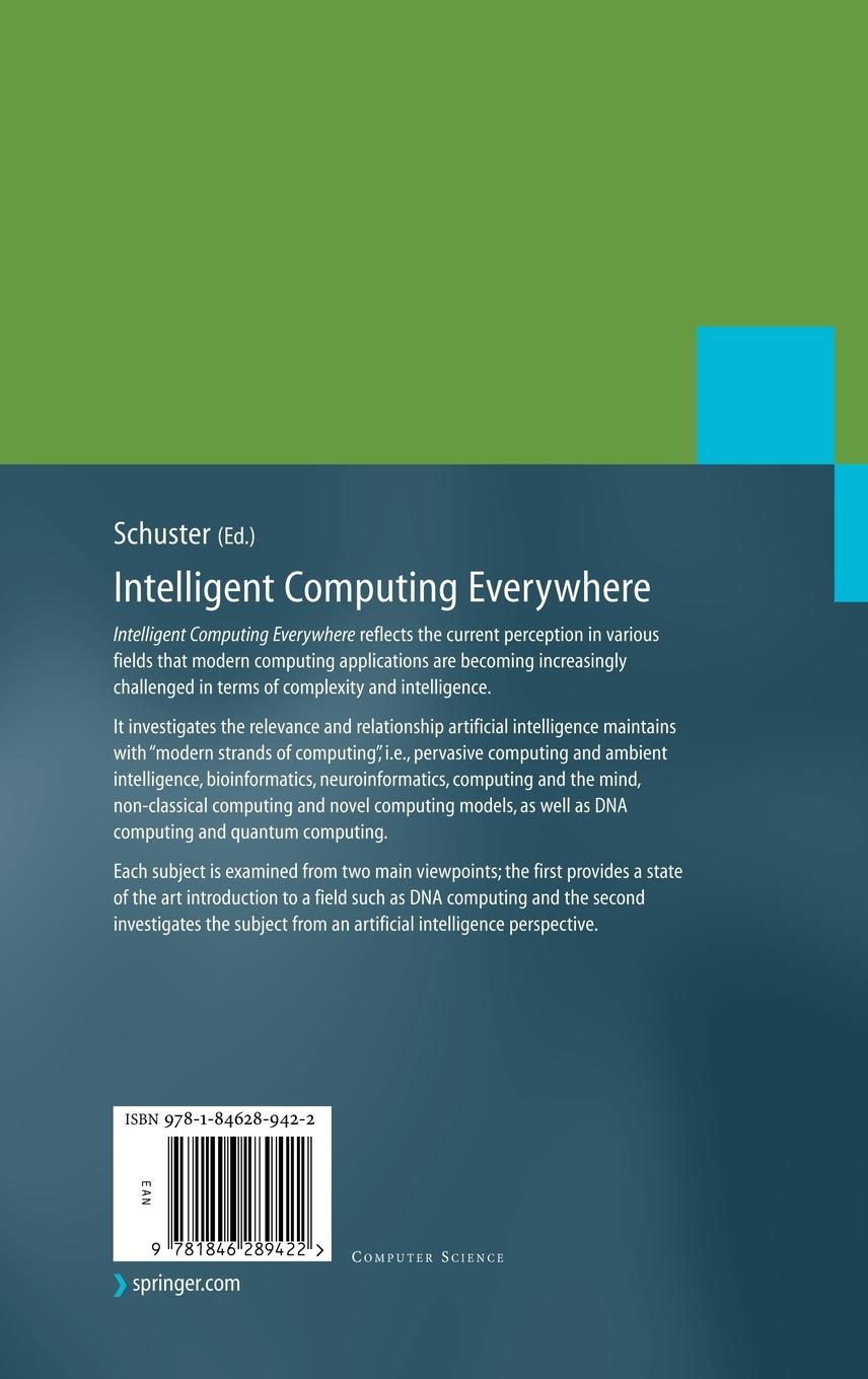 Rückseitencover Intelligent Computing Everywhere