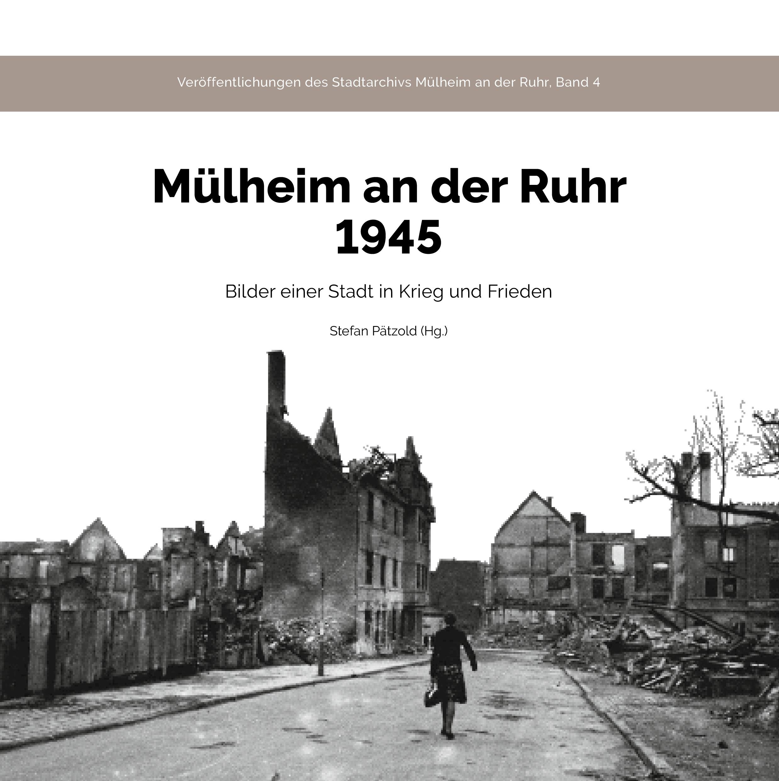 Vorderes Coverbild Mülheim an der Ruhr 1945