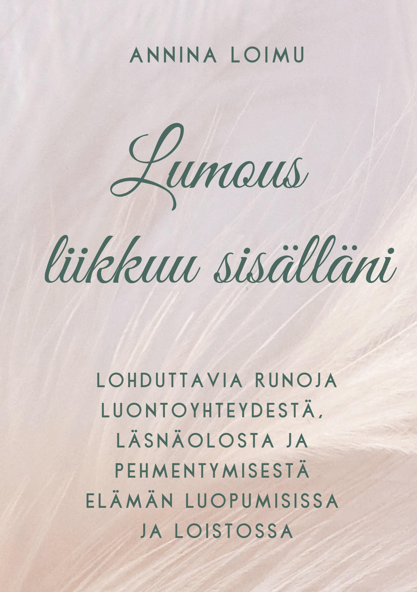 Vorderes Coverbild Lumous liikkuu sisälläni