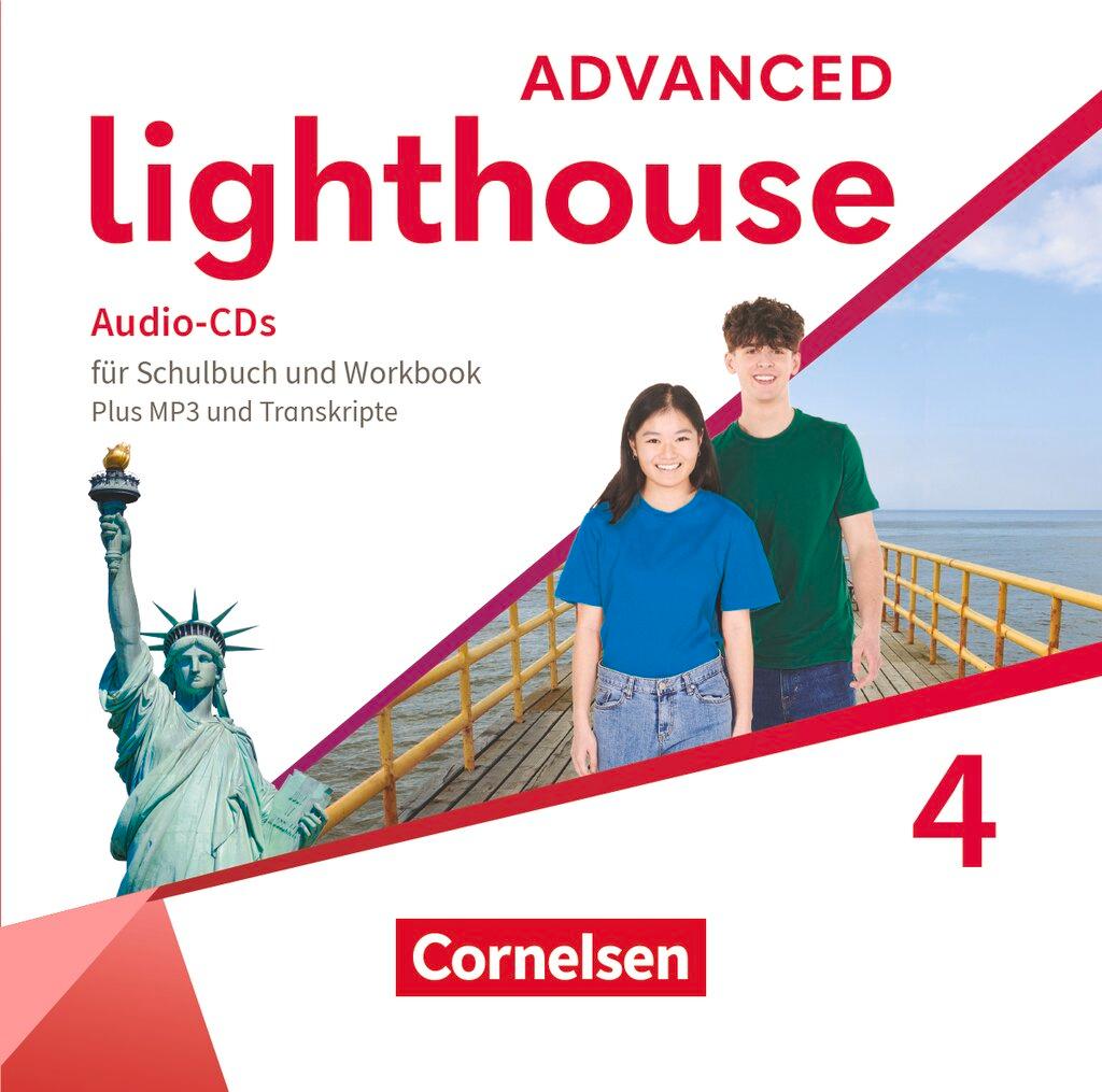 Vorderes Coverbild Lighthouse Band 4: 8. Schuljahr - Advanced Edition - Audio-CDs für Schulbuch und Workbook
