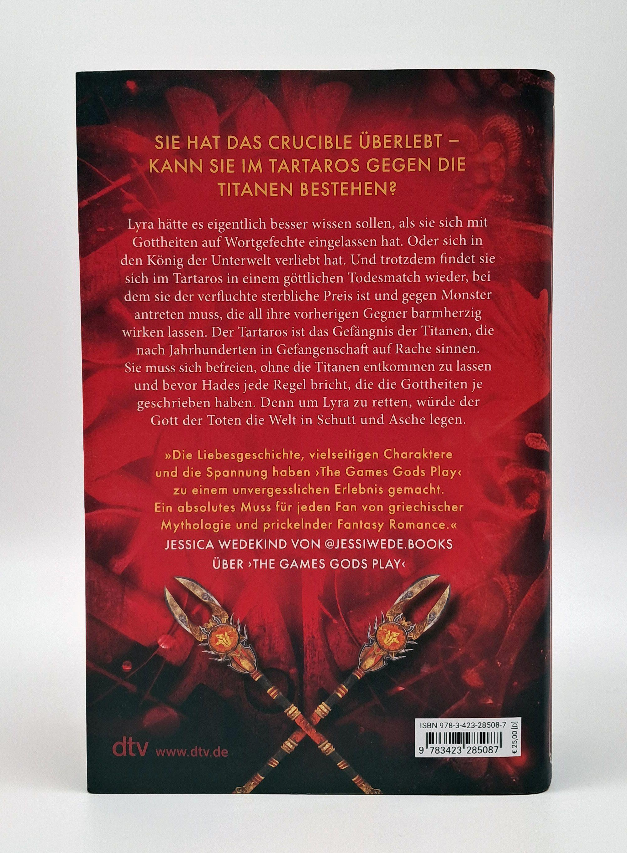 Beispielinhalt (Bild) The Things Gods Break - Schattenverführt