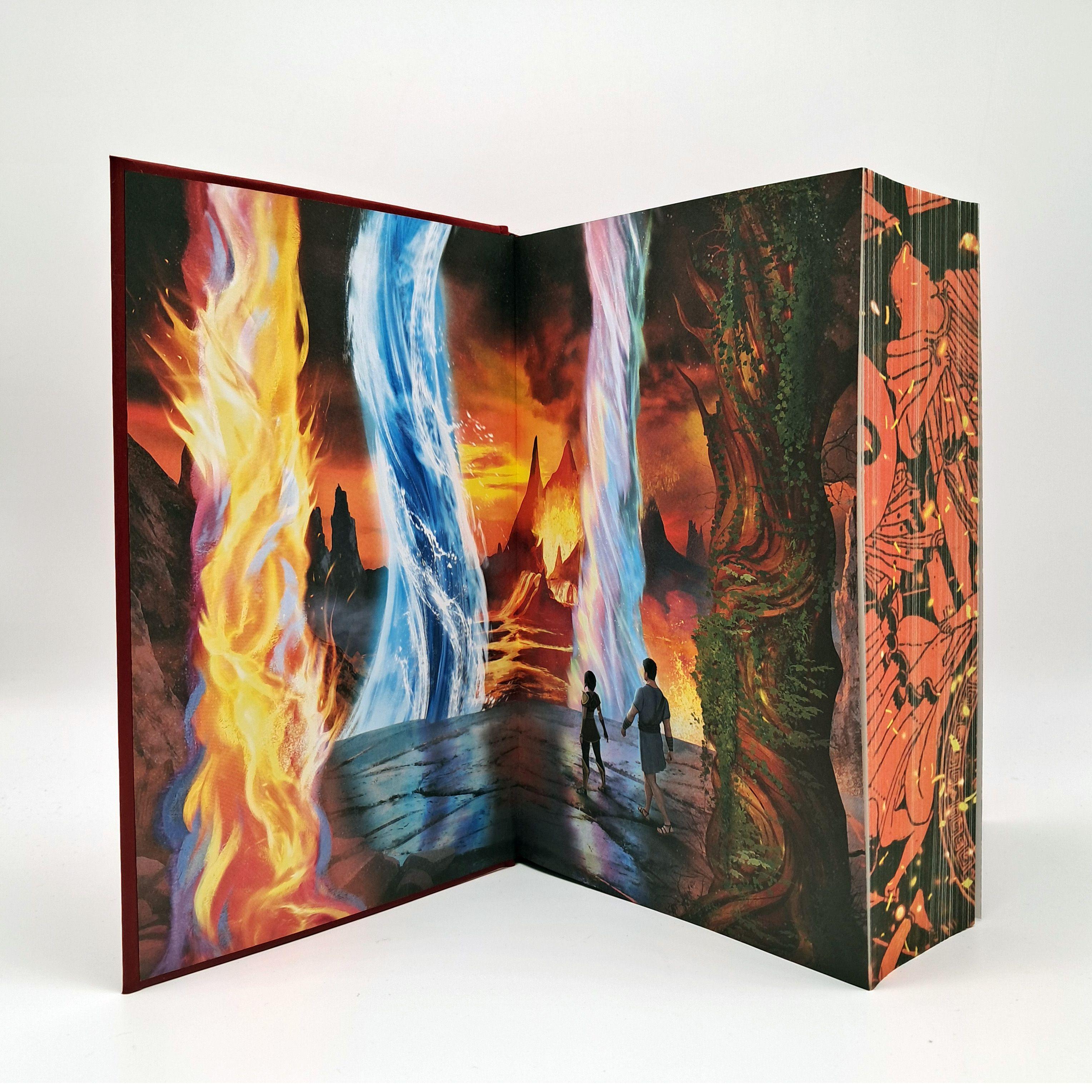 Beispielinhalt (Bild) The Things Gods Break - Schattenverführt