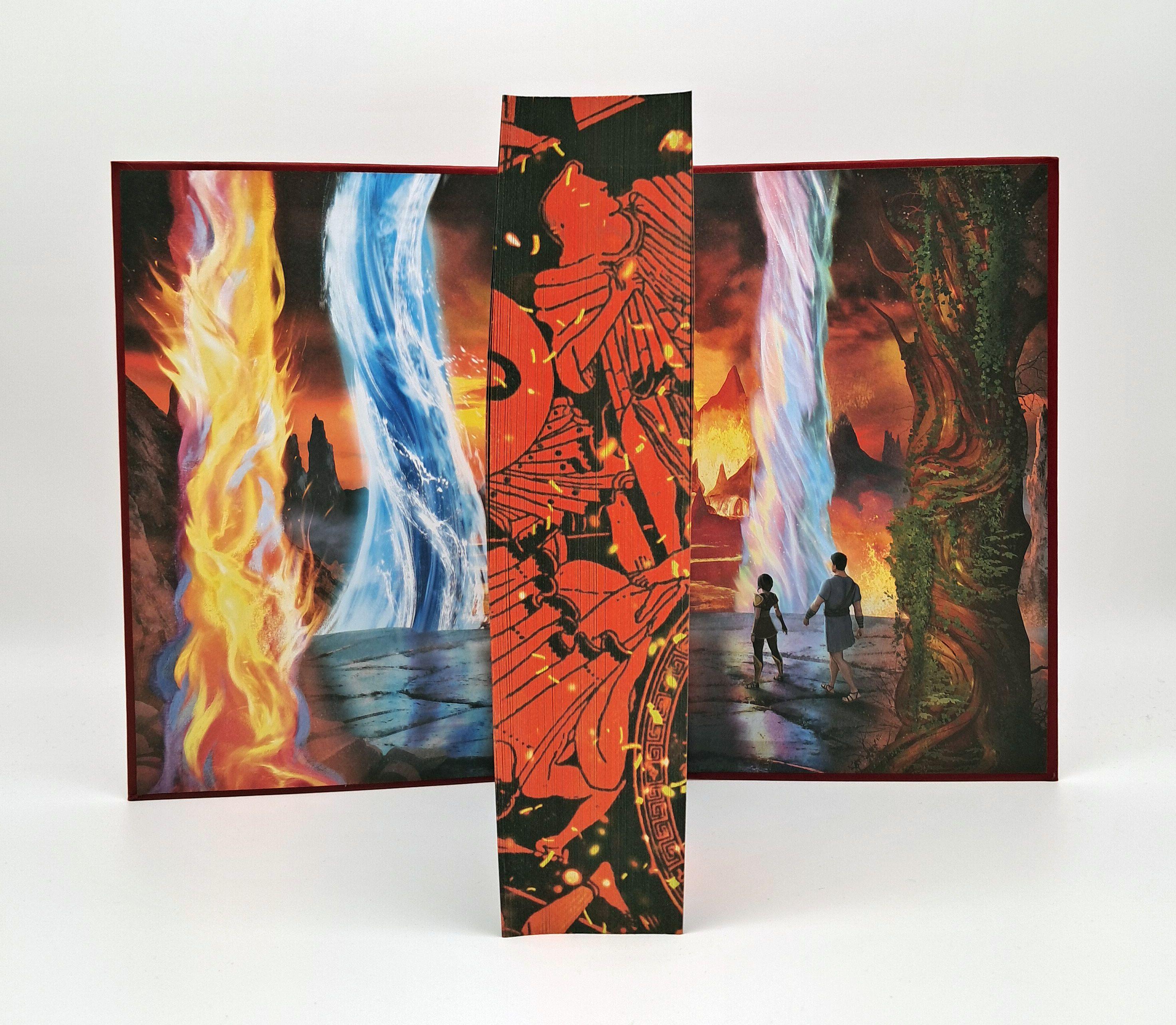 Beispielinhalt (Bild) The Things Gods Break - Schattenverführt