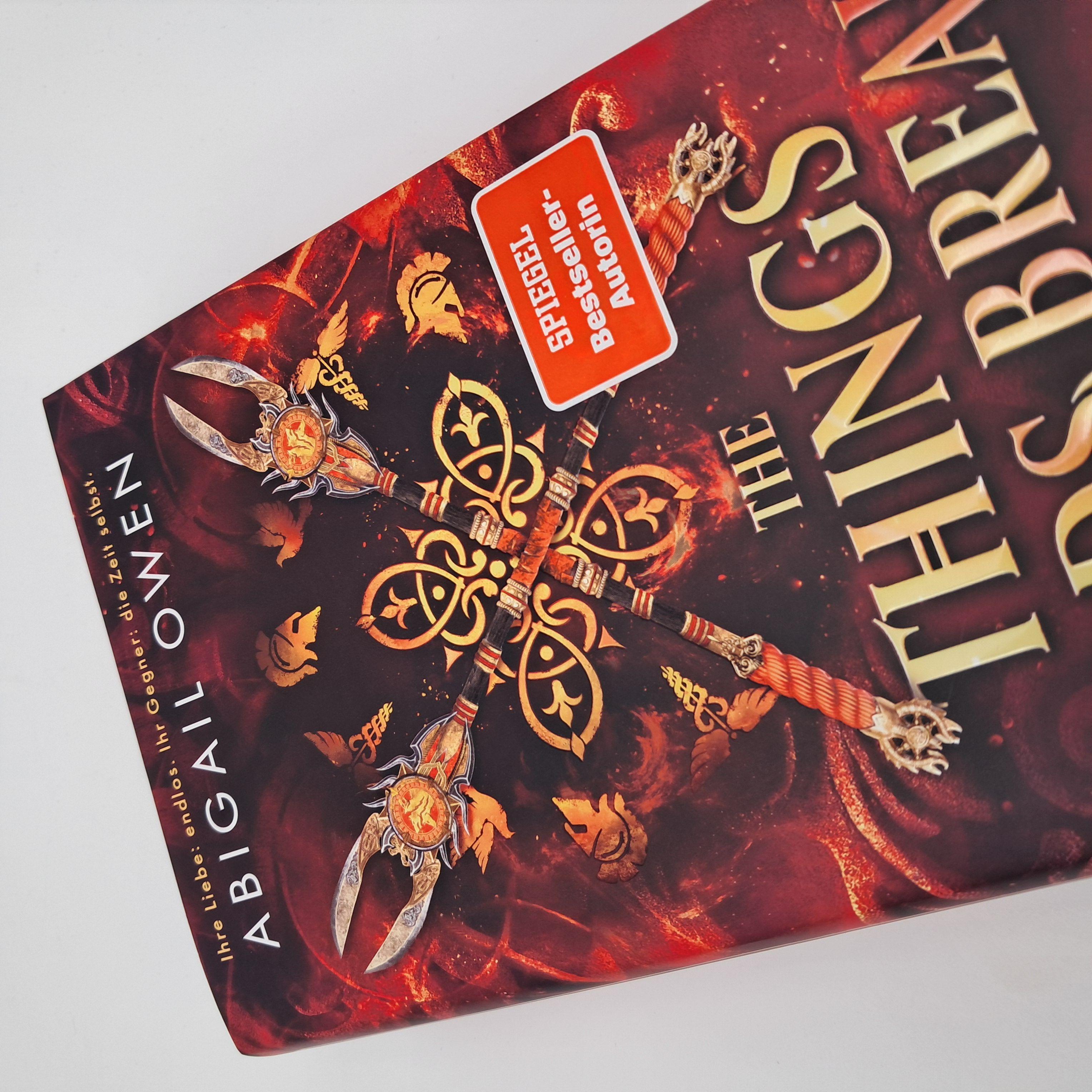 Beispielinhalt (Bild) The Things Gods Break - Schattenverführt