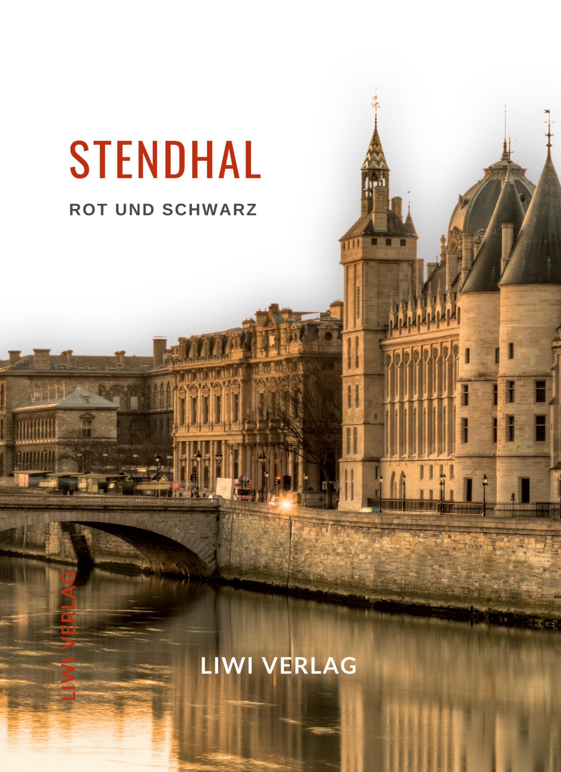 Vorderes Coverbild Stendhal: Rot und Schwarz. Vollständige Neuausgabe