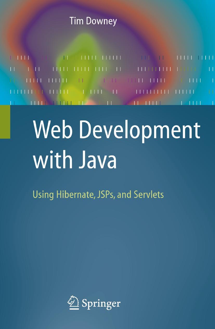 Vorderes Coverbild Web Development with Java