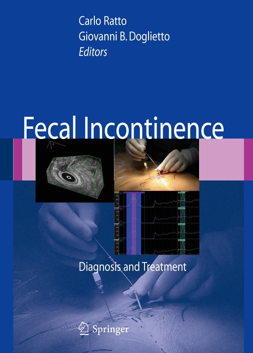 Vorderes Coverbild Fecal Incontinence