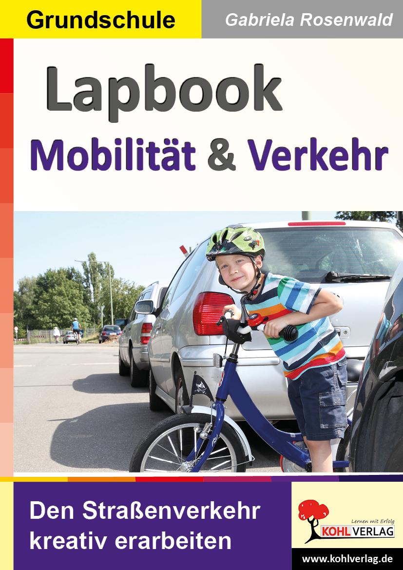 Vorderes Coverbild Lapbook Mobilität und Verkehr